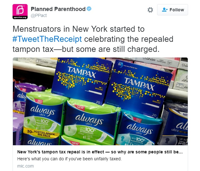 menstruators