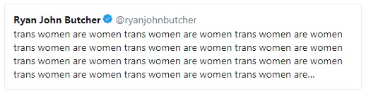 Transwomen are women