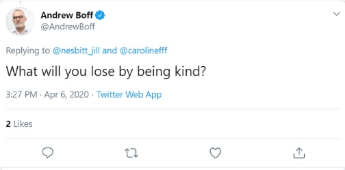 What will you lose by being kind